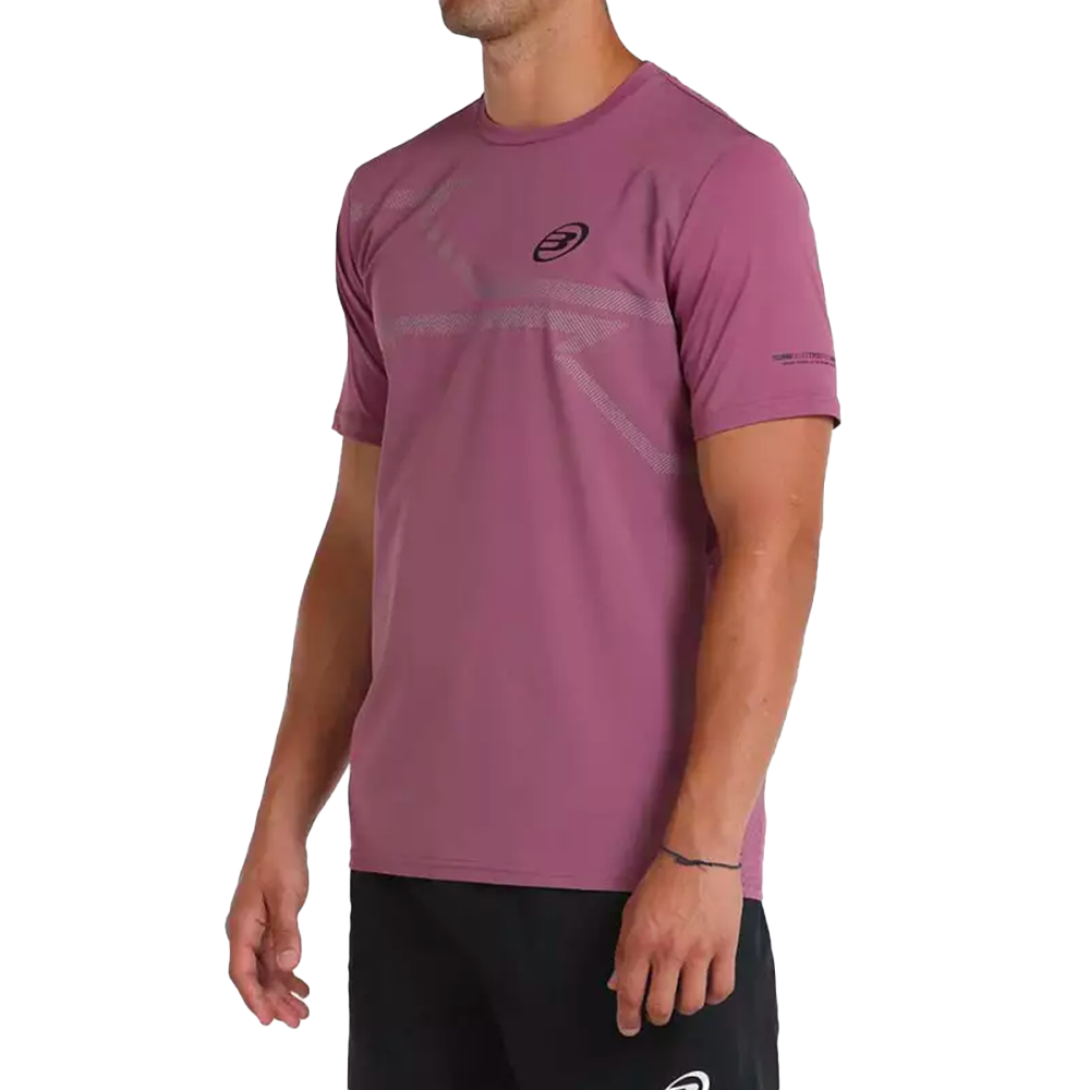 T-shirt Bullpadel Mitin Violet I Padel Reference