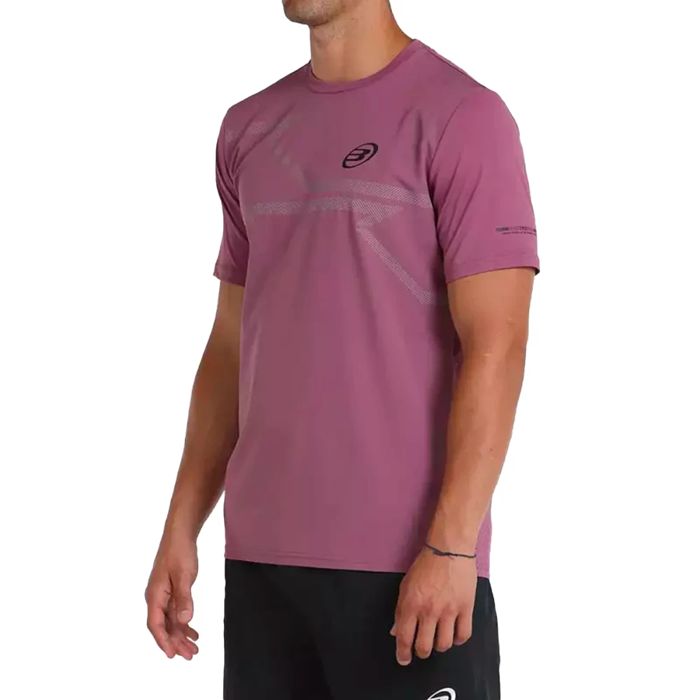 Bullpadel Mitin Purple T-shirt