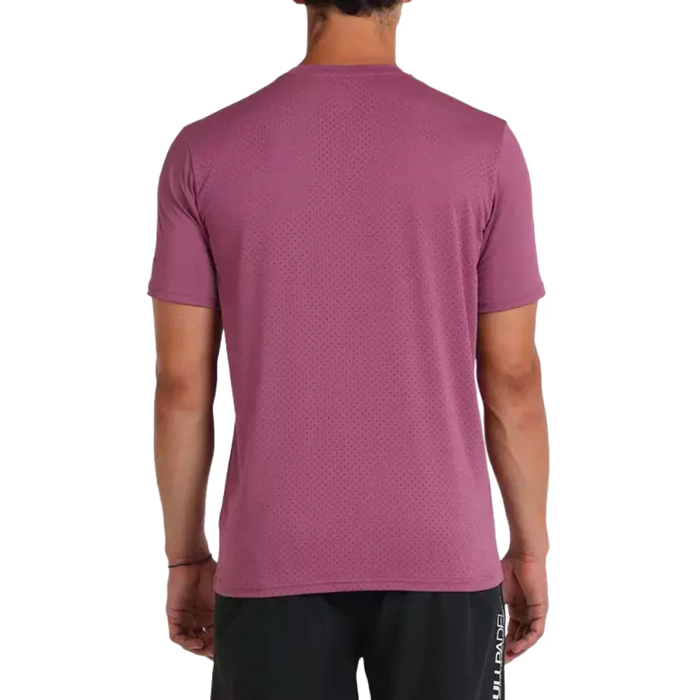 Bullpadel Mitin Purple T-shirt