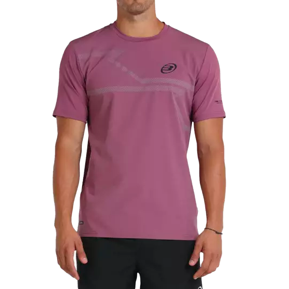 T-shirt Bullpadel Mitin Violet I Padel Reference