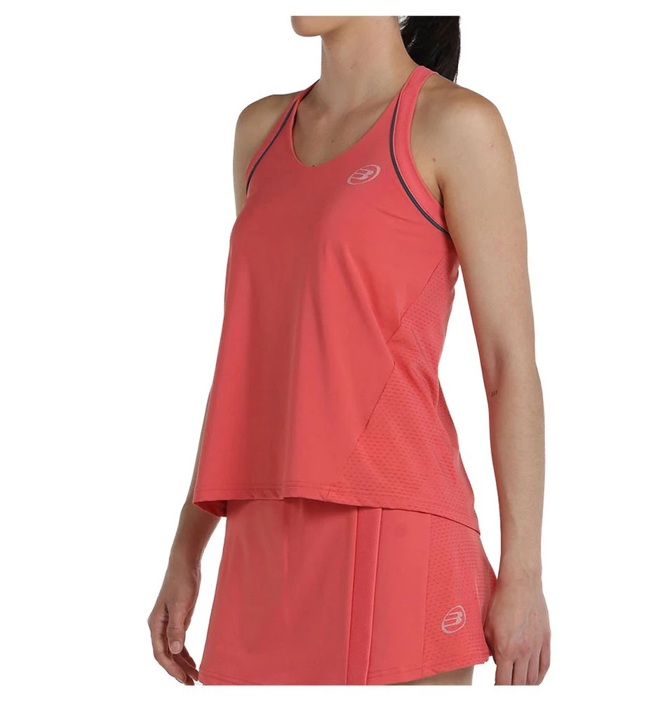 Bullpadel Erras Coral Tank Top