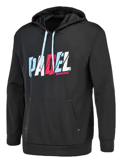 FELPA Babolat Padel Cappuccio Nera