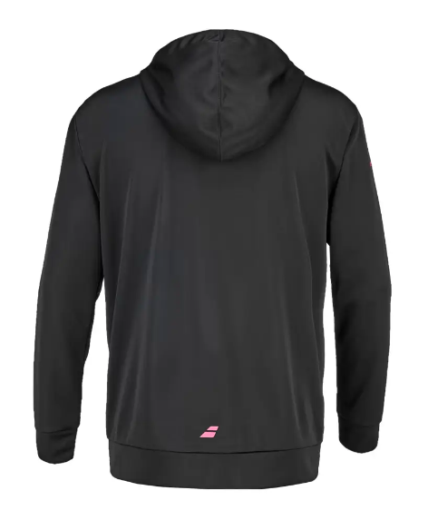 TRÖJA Babolat Padel Hood Svart