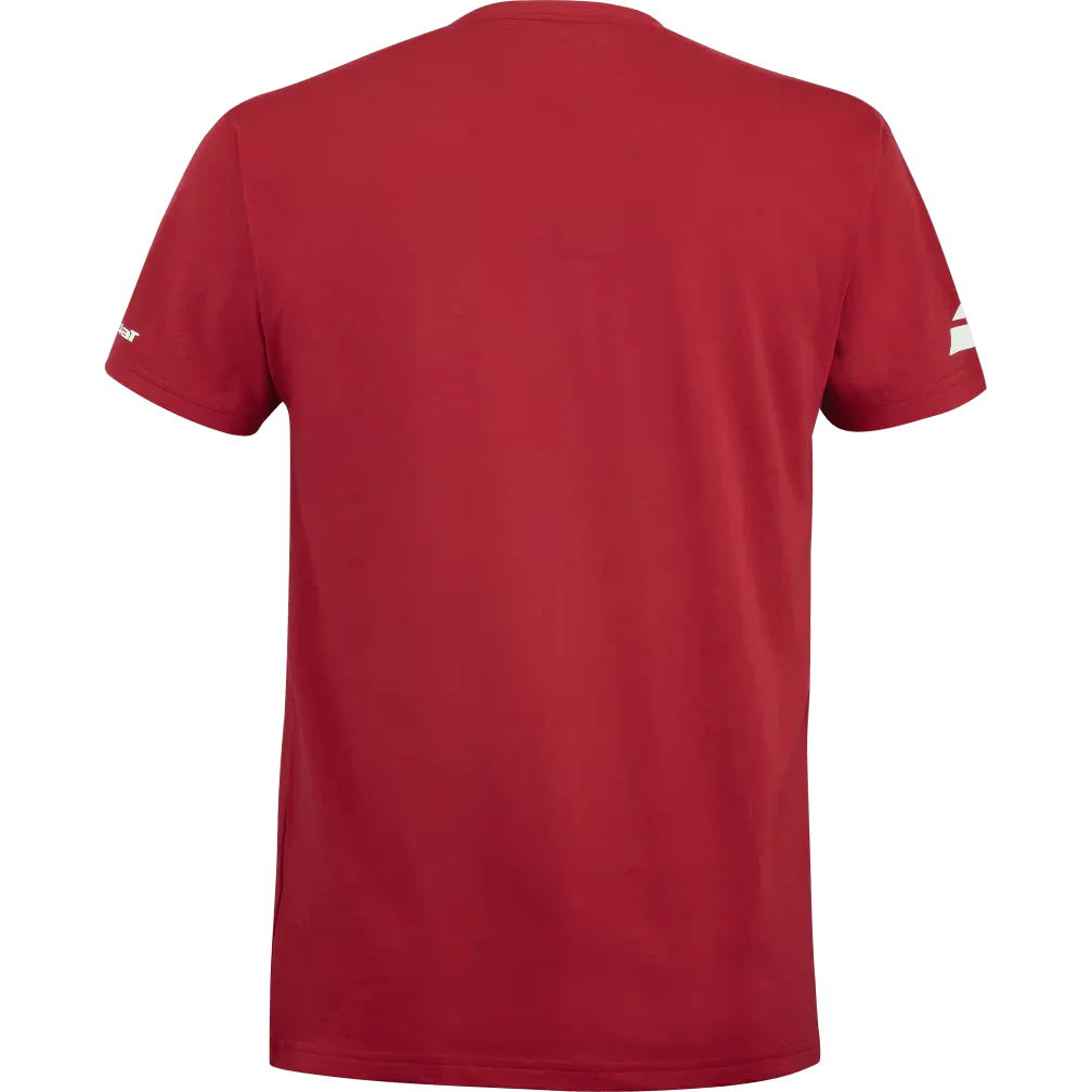 T-SHIRT BABOLAT COTTON TEE LEBRON ROUGE 2024