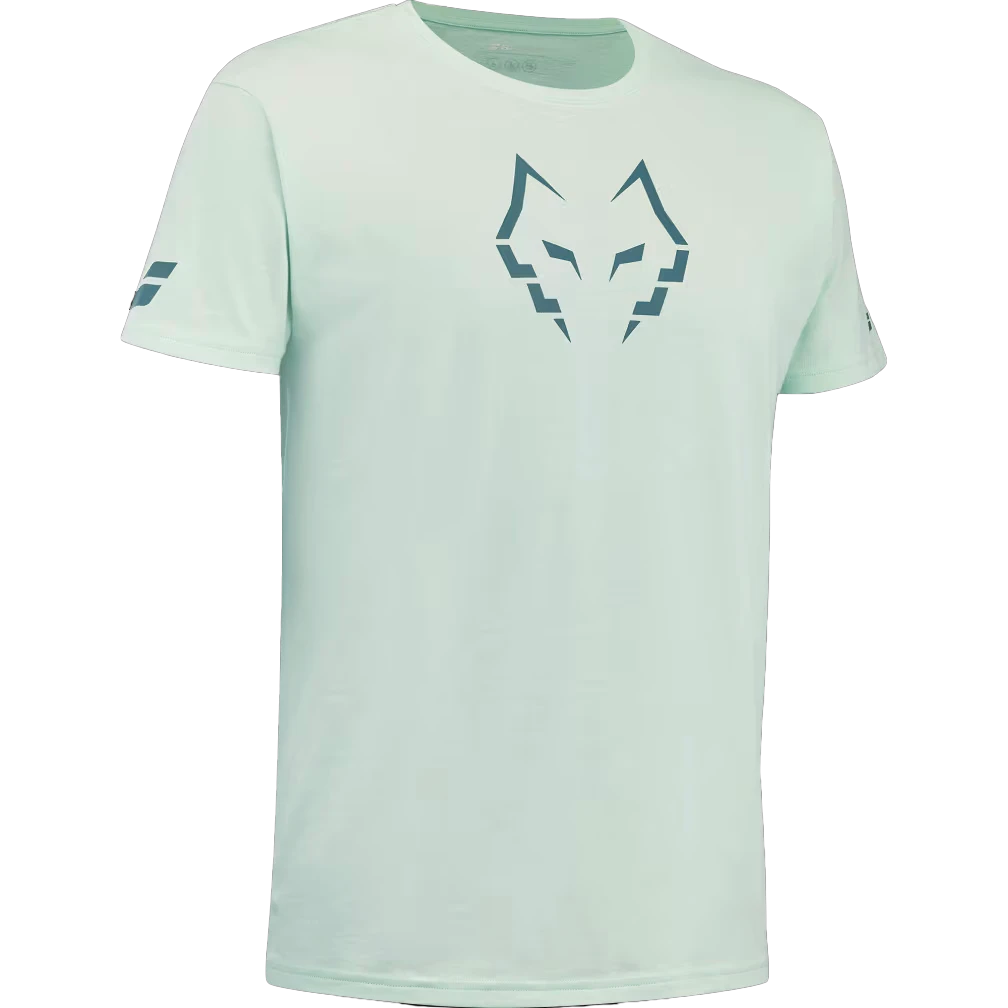 T-SHIRT BABOLAT COTTON TEE LEBRON VERT 2024