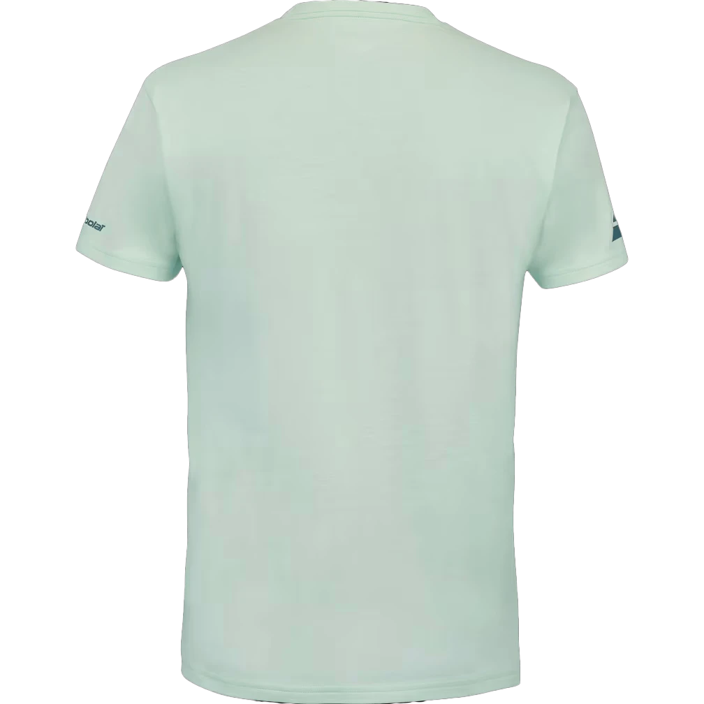 T-SHIRT BABOLAT COTTON TEE LEBRON VERT 2024