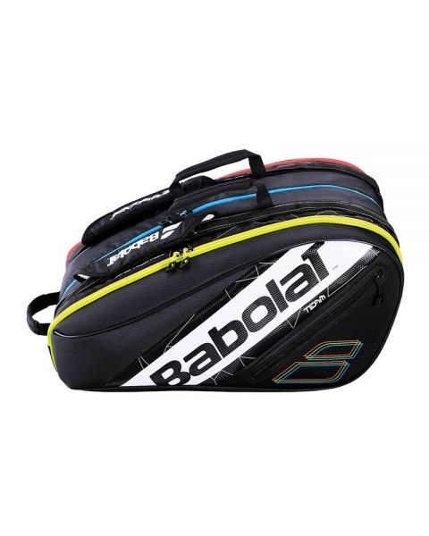 Sac De Padel Babolat RH Team Noir/Blanc