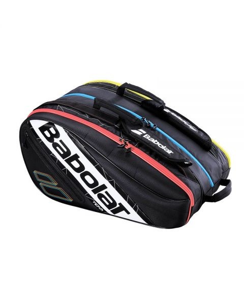 Sac De Padel Babolat RH Team Noir/Blanc