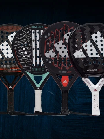 Illustration pack Adidas padel rackets