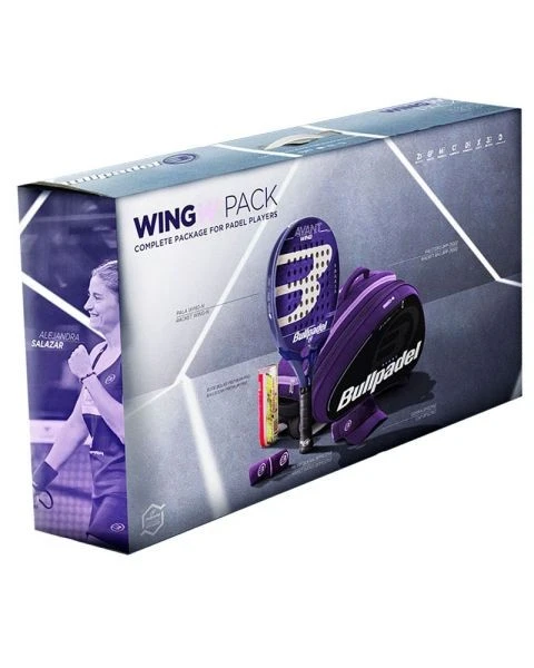 Pack Bullpadel Wing Woman 2022