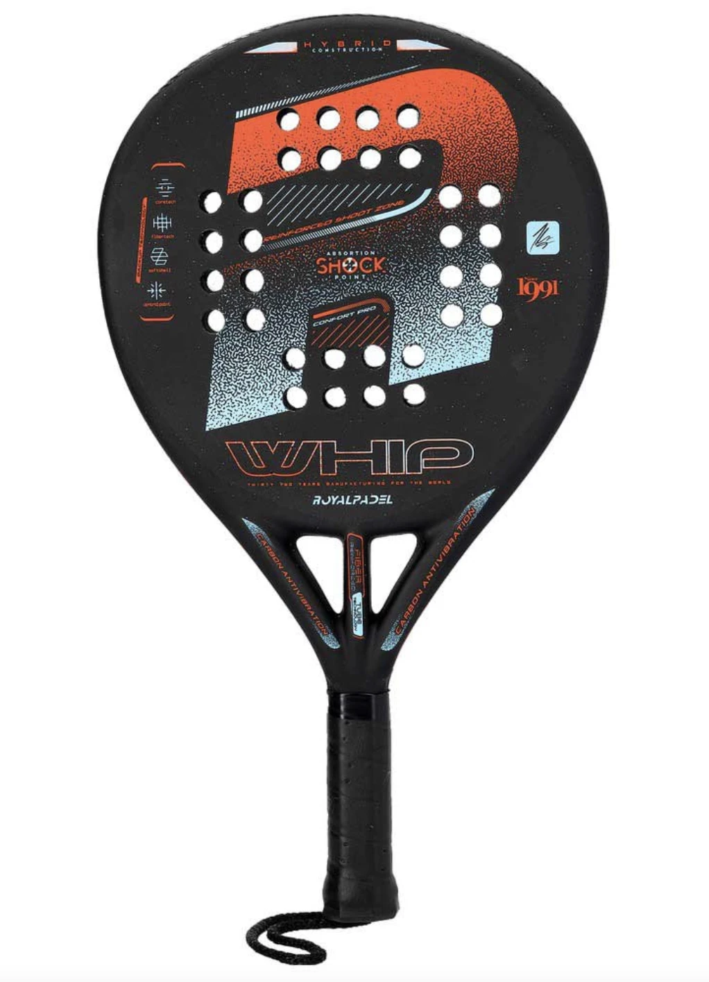 Royal Padel Whip Hybrid 