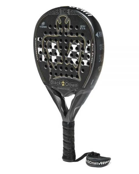 Pala de pádel BLACK CROWN Special Power