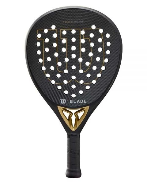Wilson Blade Pro V2 Noir Et Dorée