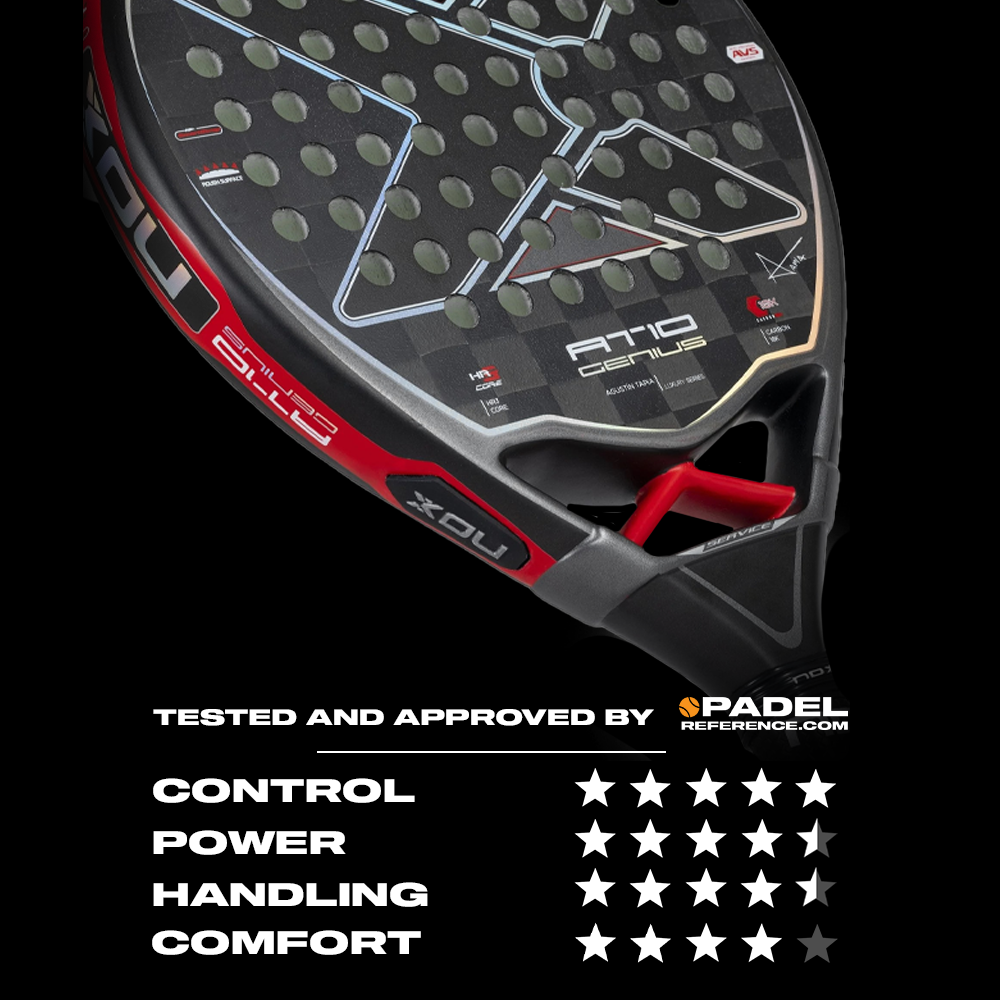 Racket NOX AT10 Genius 18K 2023 By Agustin Tapia Padelreference
