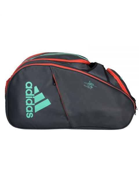 Sac à Dos Bullpadel X-Compact Orange Fluo - Idéal Pour Raquette De Padel - Léger Et Pratique