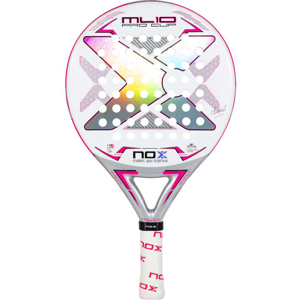 Raquette de Padel NOX ML10 Pro Cup Silver 2023