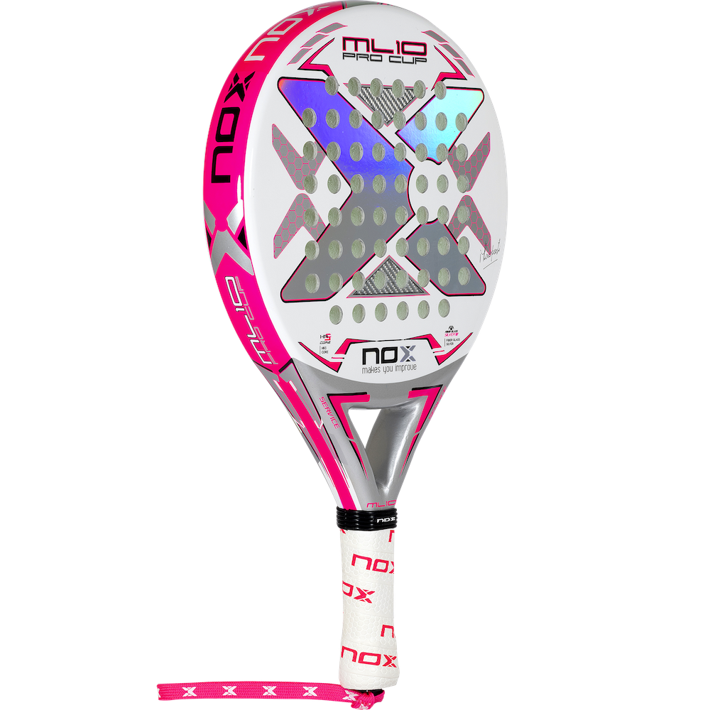 Raquette de Padel NOX ML10 Pro Cup Silver 2023