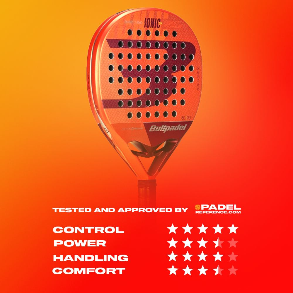 Padel racket Bullpadel Ionic Control 2023