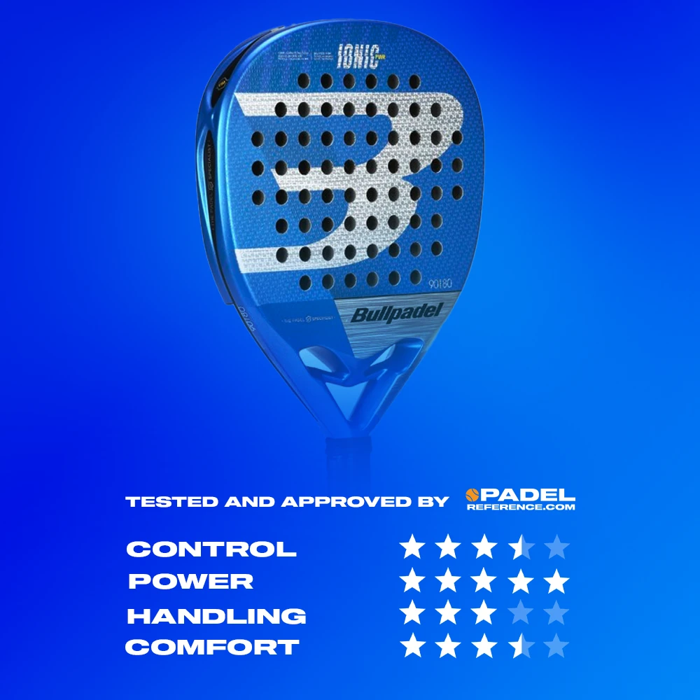 Pala de pádel Bullpadel Ionic Power 2023