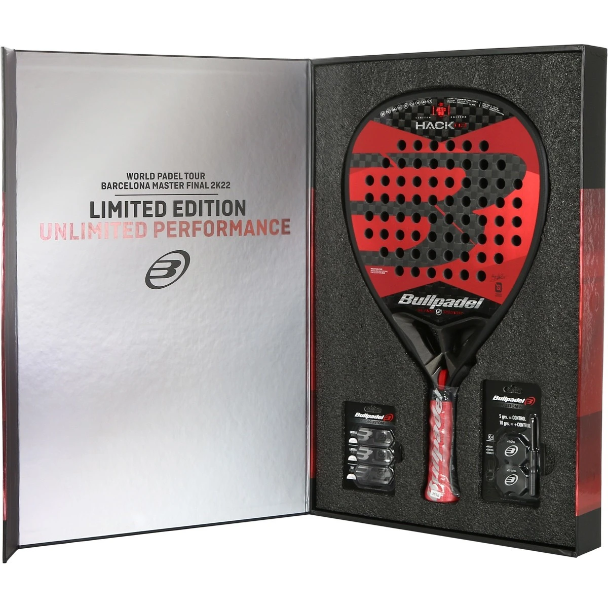 Pack Bullpadel Hack 03 Master Final 2022