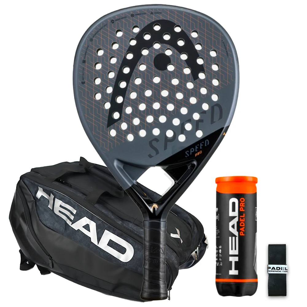Pack HEAD SPEED PRO + Tasche HEAD MONSTERCOMBI