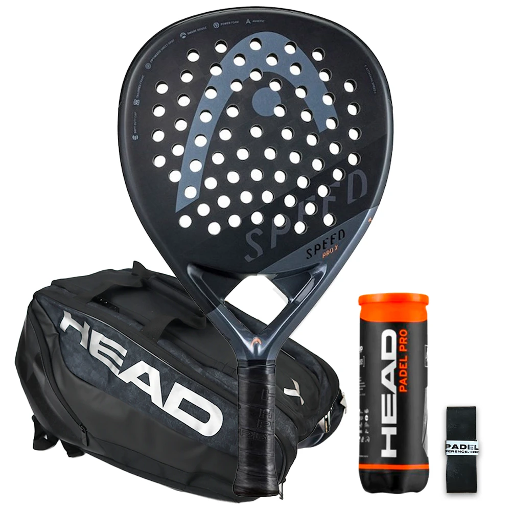 Pack HEAD SPEED PRO X + Tasche HEAD ALPHA MONSTERCOMBI
