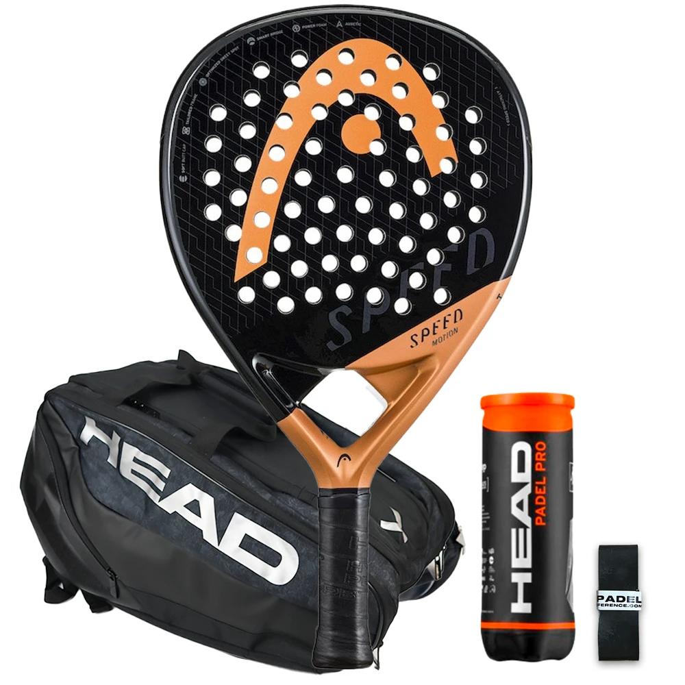 Pack HEAD SPEED MOTION + Tasche HEAD ALPHA MONSTERCOMBI