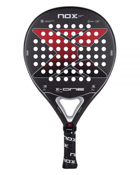 Raquette de Padel Nox X-One Evo Rouge 2023