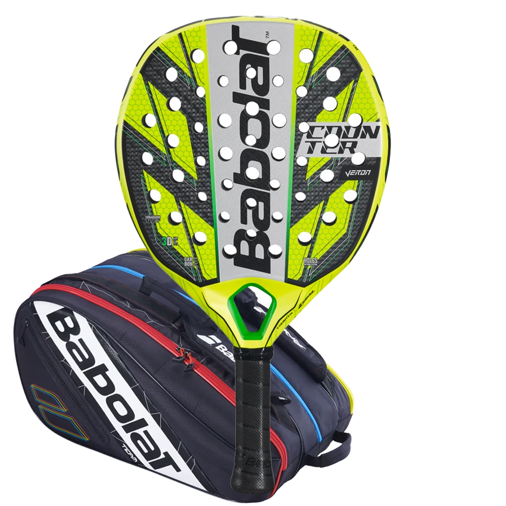 Pack BABOLAT COUNTER VERON + Tasche BABOLAT RH TEAM