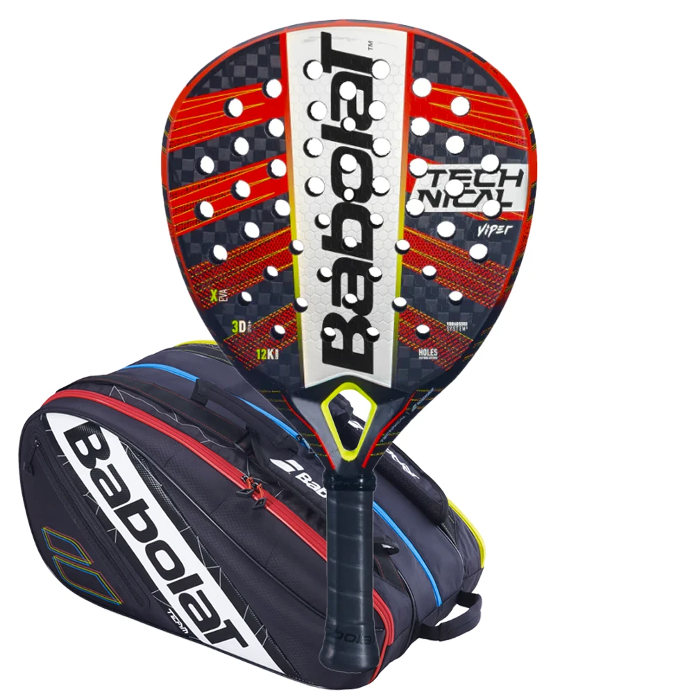 Pack BABOLAT TECHNICAL VIPER + Tasche BABOLAT RH TEAM