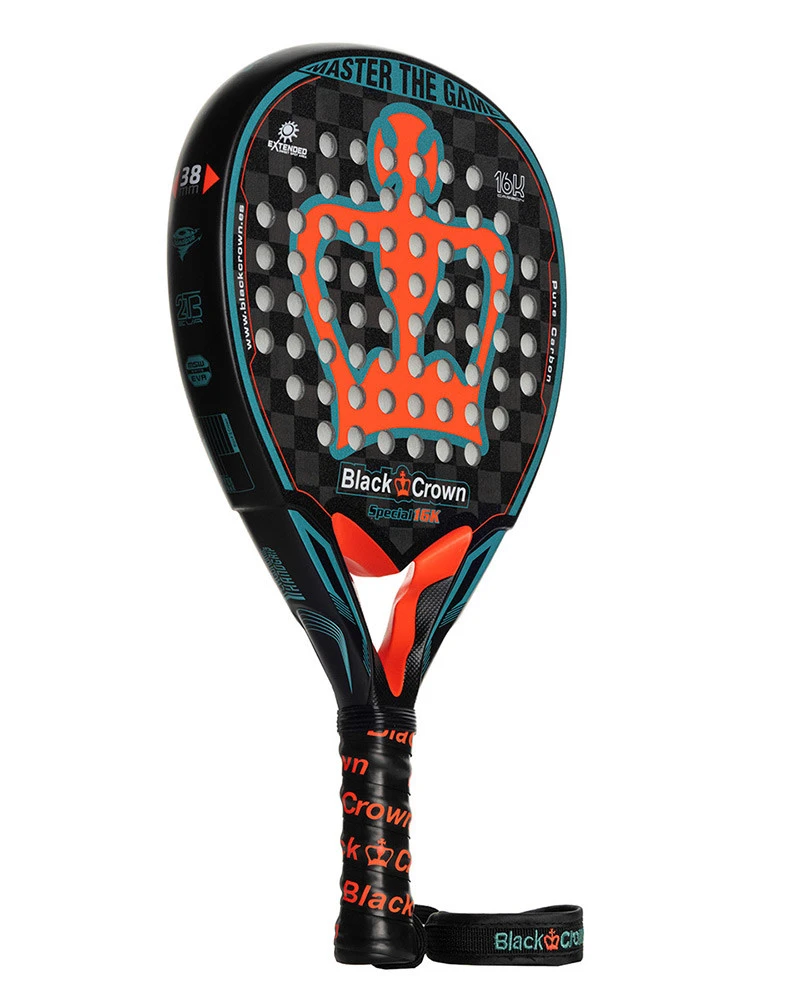 Racchetta da padel BLACK CROWN Special 16K 2023