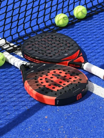 Illustration pack Wilson padel rackets