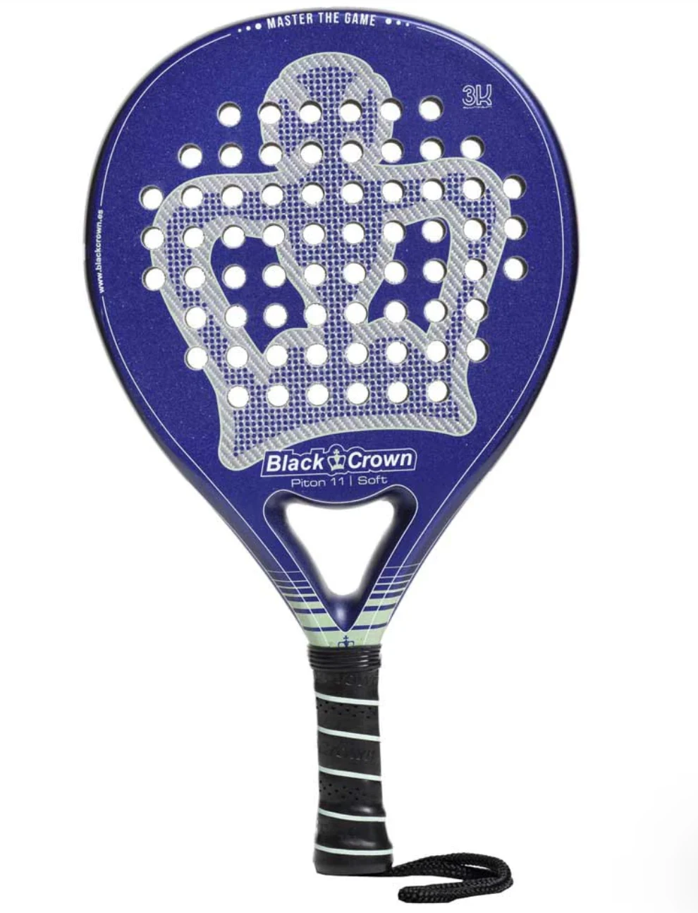 Racchetta da padel BLACK CROWN Piton 11 Soft