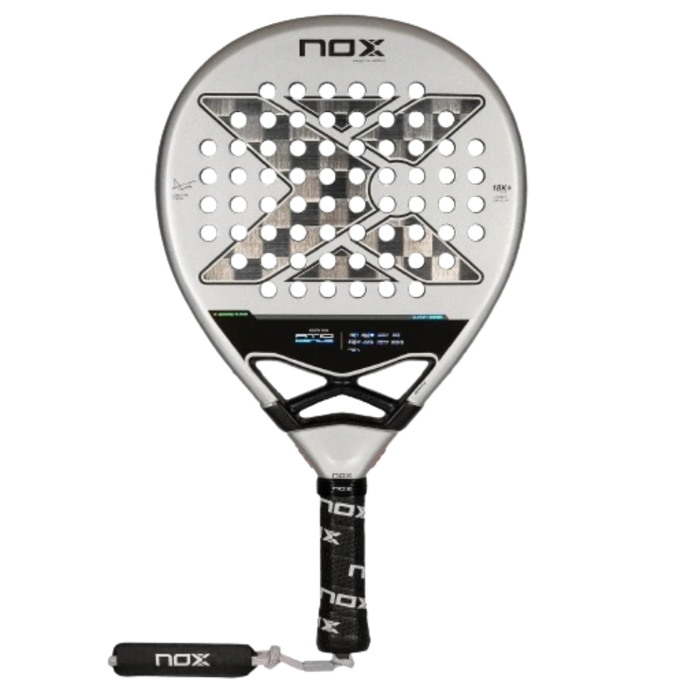 Pala de pádel NOX AT10 Genius 18K By Agustin Tapia 2024