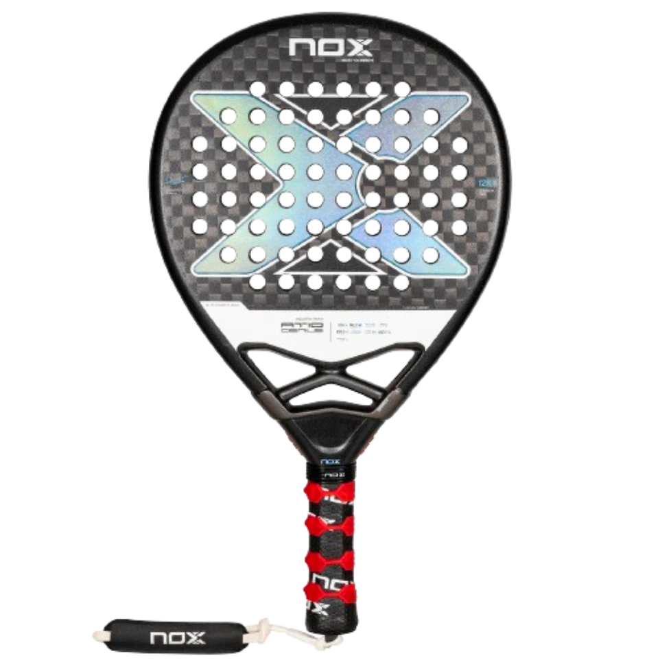 Pala de pádel NOX AT10 Genius 12K By Agustin Tapia 2024