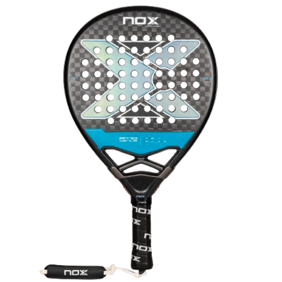 Pala de pádel NOX AT10 Genius 12K By Agustin Tapia 2024