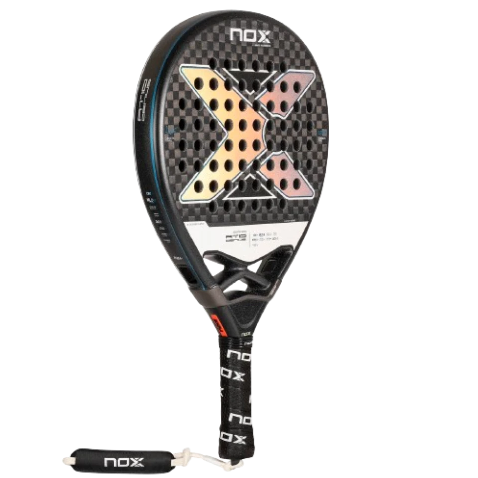 Raquette de Padel NOX AT10 Genius 12K by Agustin Tapia 2024
