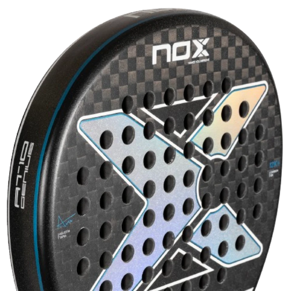 Raquette de Padel NOX AT10 Genius 12K by Agustin Tapia 2024