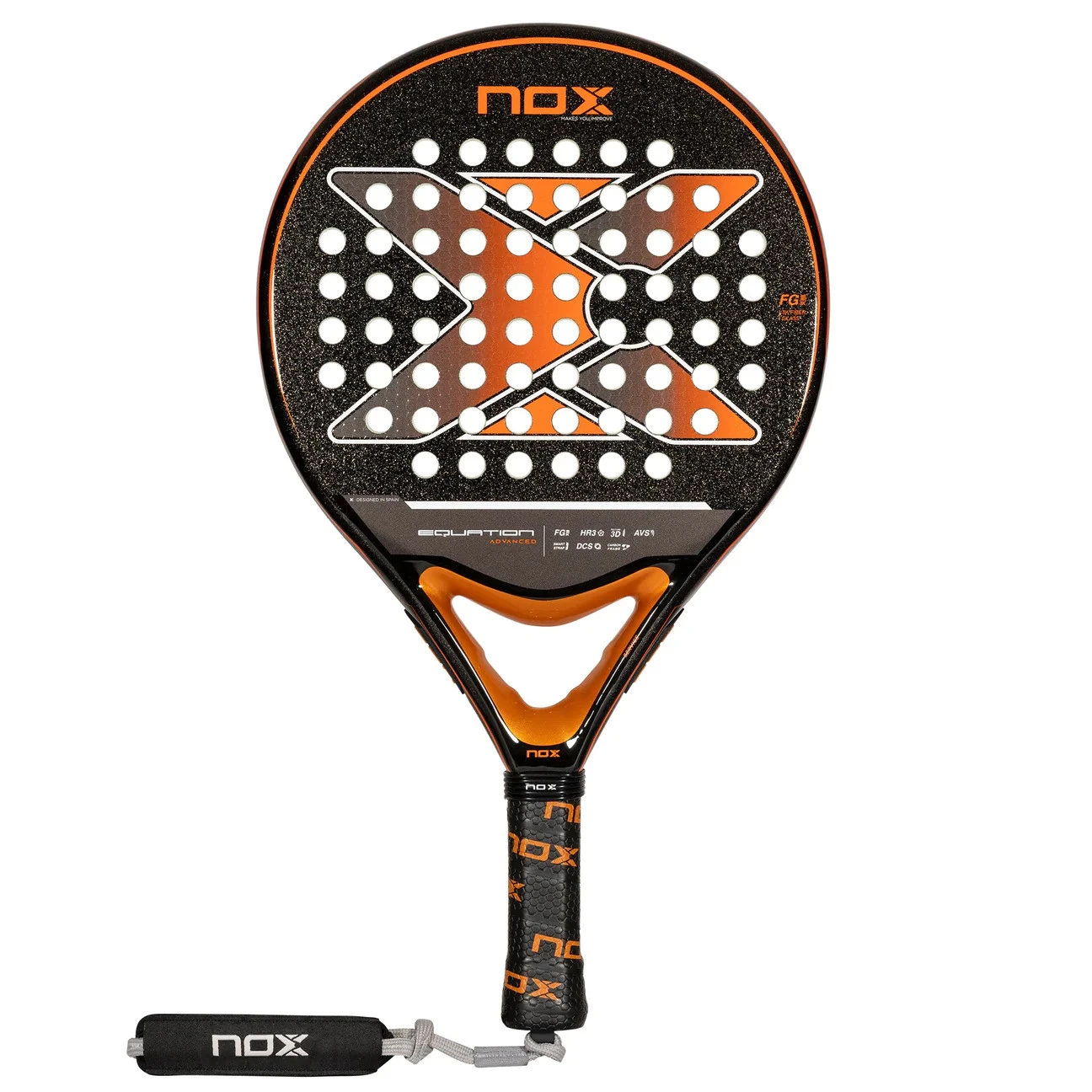 Pala de pádel NOX Equation Advanced Series 2024