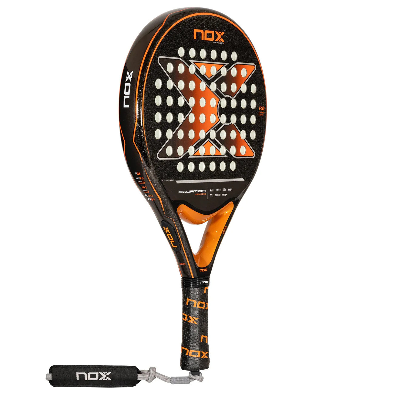 Raquette de Padel NOX Equation Advanced Series 2024