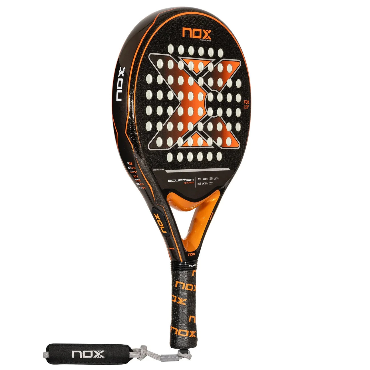 Pala de pádel NOX Equation Advanced Series 2024