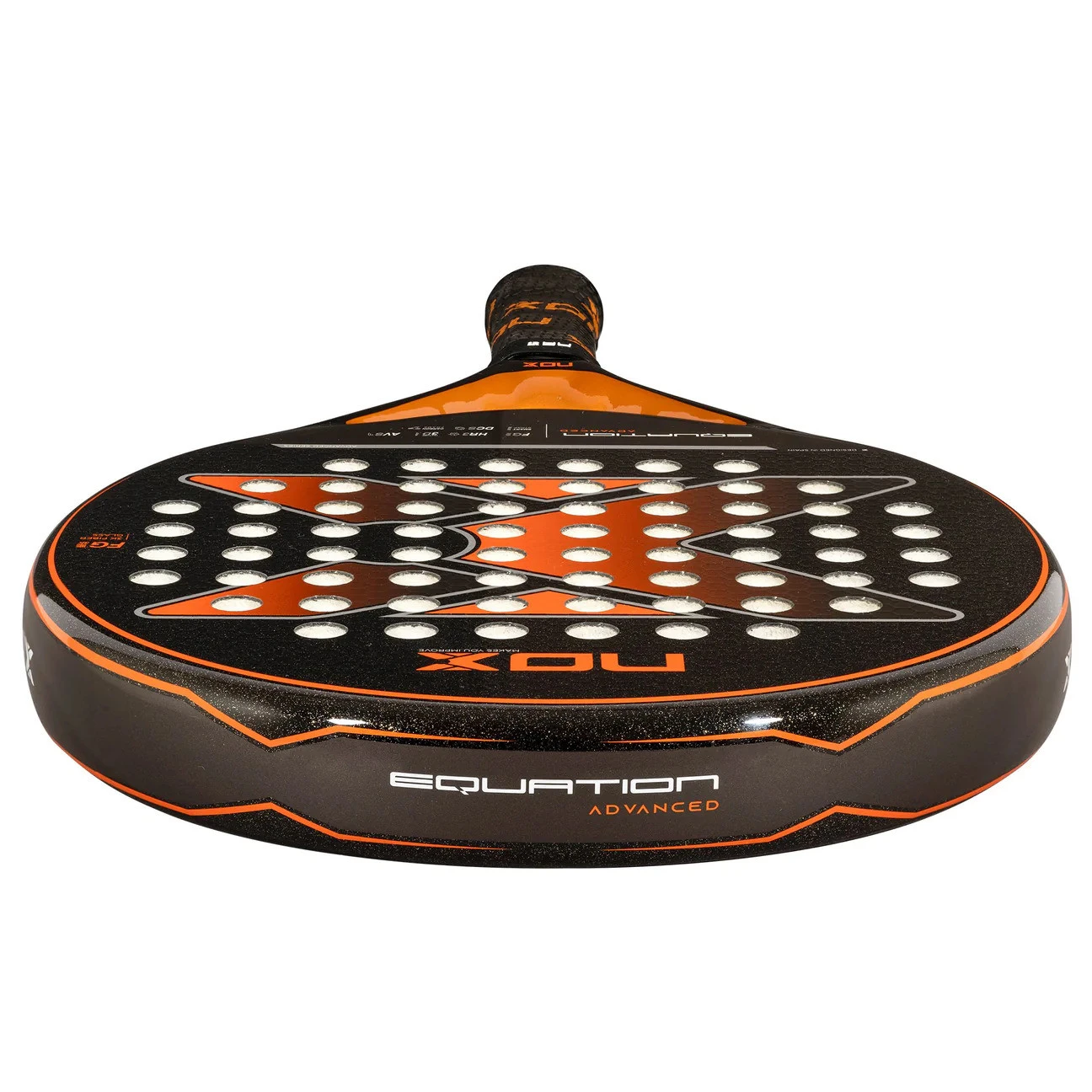 Raquette NOX Equation Advanced Series 2024 -  Padel Reference