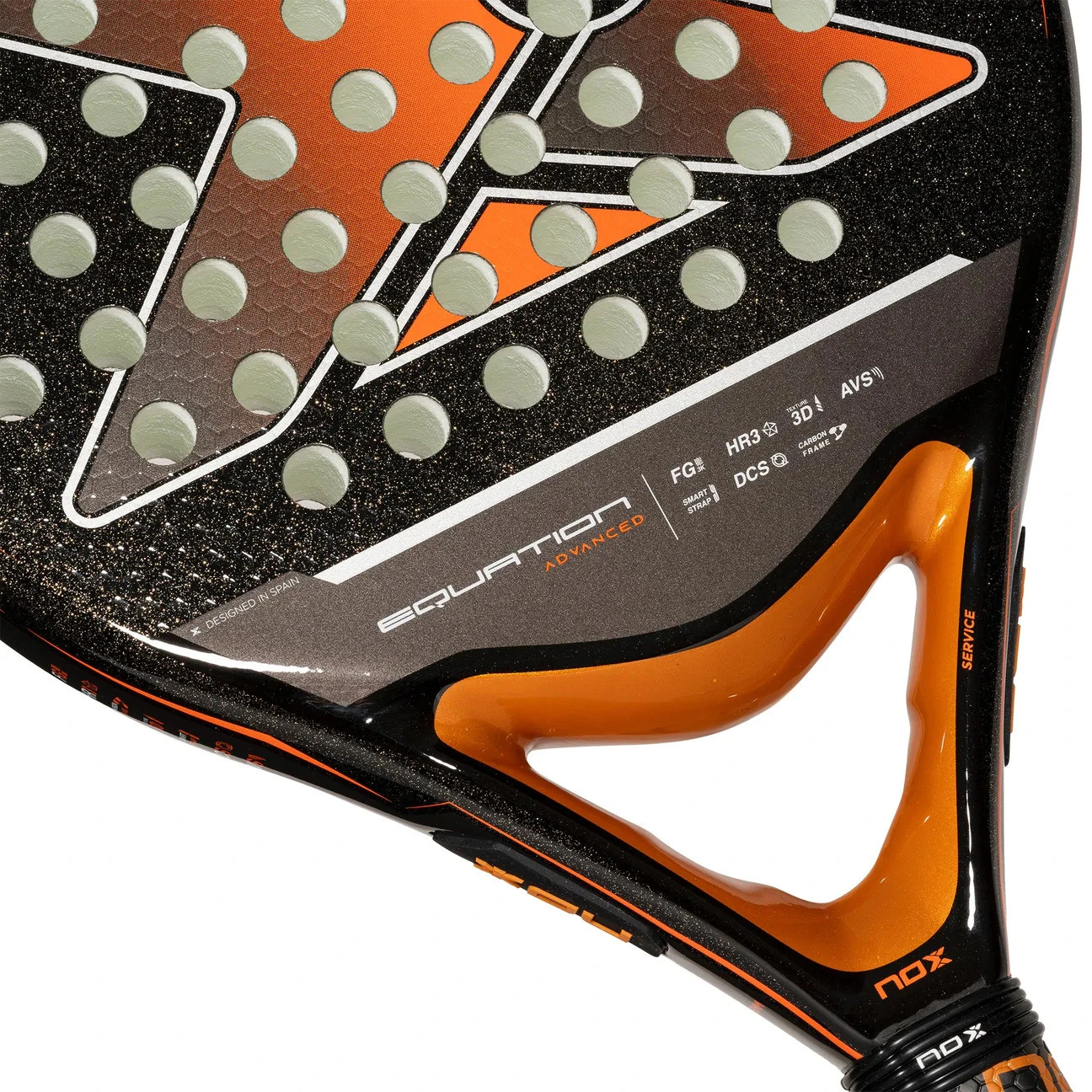 Raquette NOX Equation Advanced Series 2024 -  Padel Reference