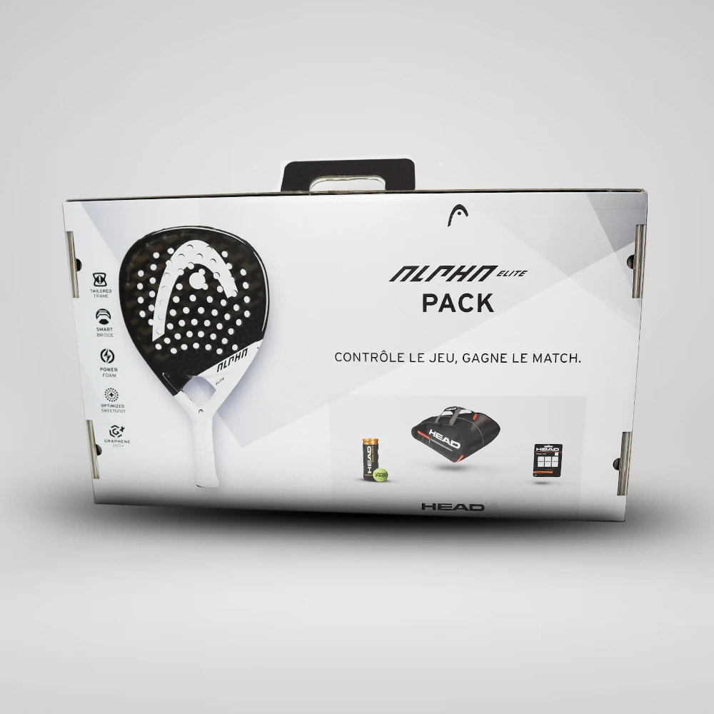 Pack Head Alpha Elite + Tasche Head Tour Team Monstercombi