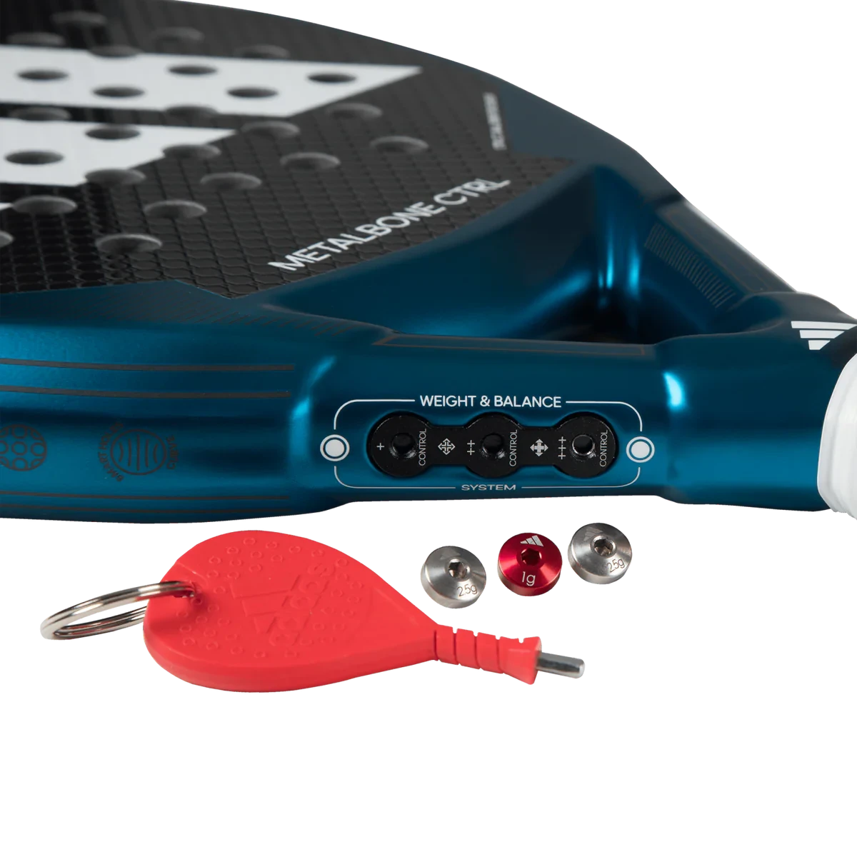 Raquette Adidas Metalbone CTRL 3.3 2024 I Padel Reference