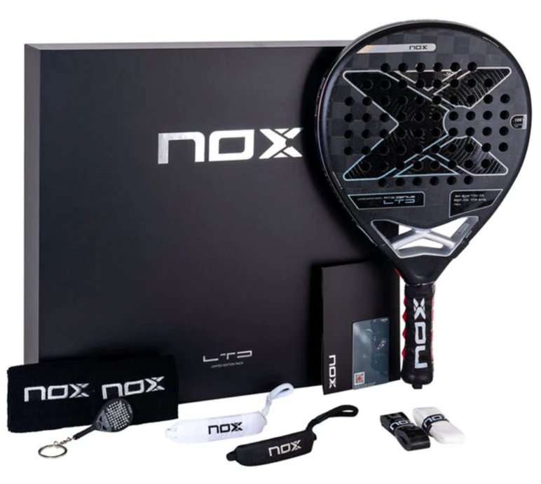 Pala de pádel NOX AT.2 GENIUS LIMITED EDITION 2024