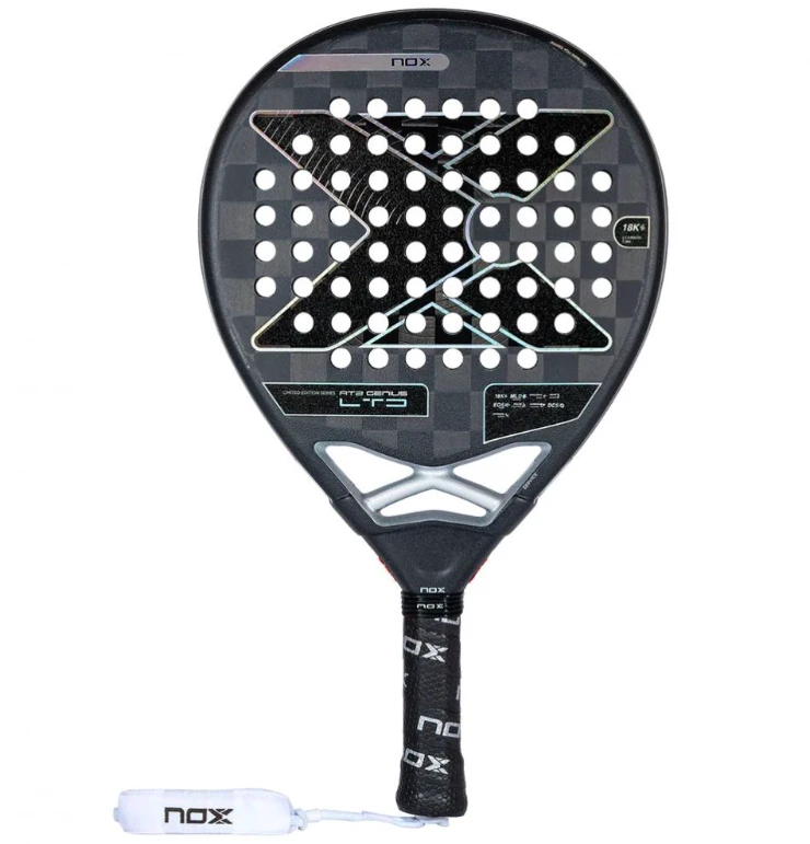 RAQUETTE DE PADEL NOX AT.2 GENIUS LIMITED EDITION 2024