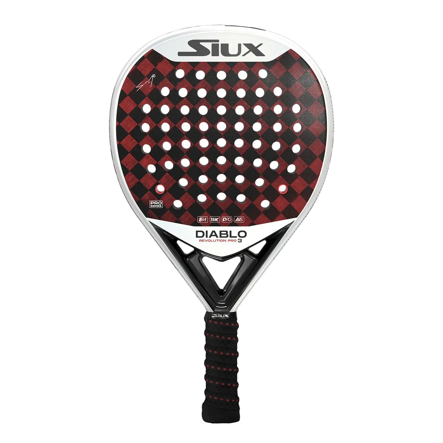 Raquette de padel Siux Diablo Revolution III PRO 2024