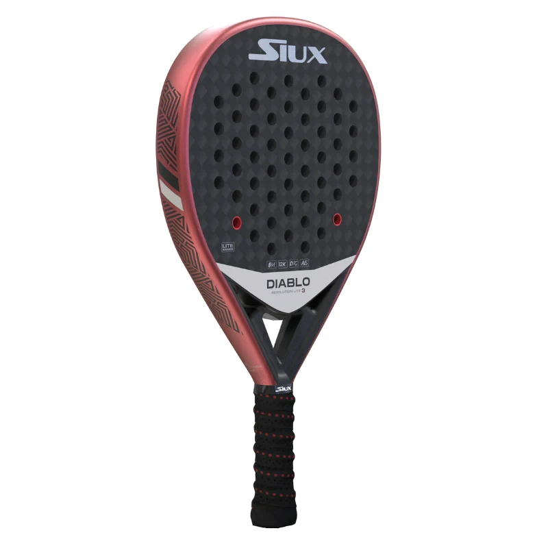 Raquette de padel Siux Diablo Revolution Lite 3 2024