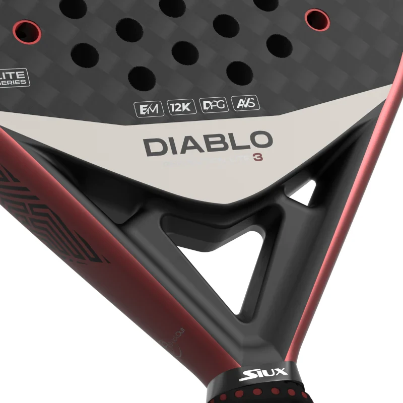 Raquette Siux Diablo Revolution Lite 3 2024